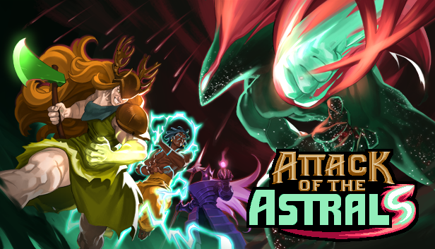 Attack of the Astrals on Steam