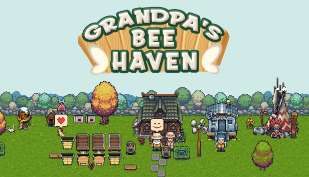 Grandpa's Bee Haven on Steam