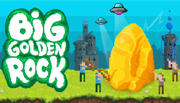 Big Golden Rock on Steam