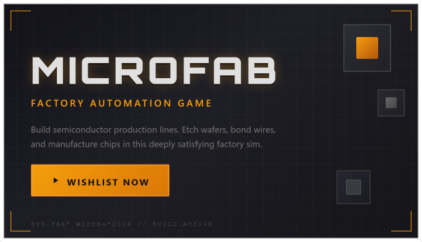 MicroFab on Steam