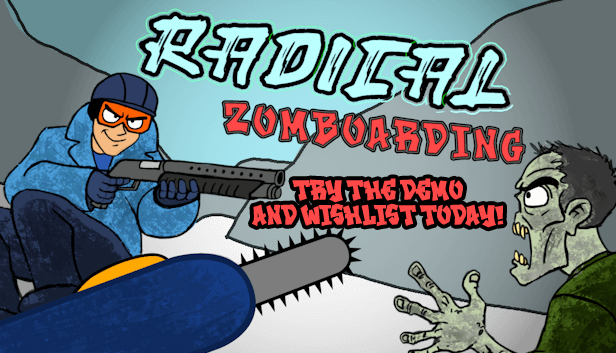 Radical Zomboarding on Steam