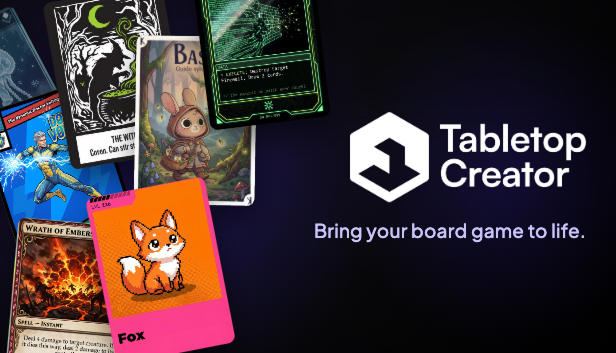 Tabletop Creator Pro on Steam