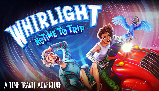 Whirlight - No Time To Trip on Steam